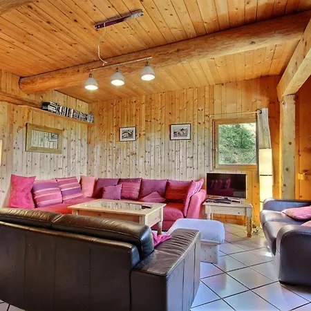15 Personnes, Proche Des Pistes, 7 Avec Salles De Bains - Fr-1-455-158 Chalet La Plagne