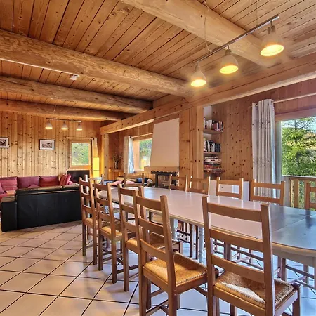 Chalet 15 Personnes, Proche Pistes, 7 Chambres, La Plagne - Fr-1-455-158 Domek alpejski La Plagne